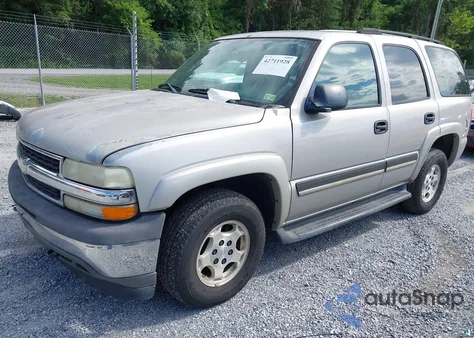 2005 Chevrolet Tahoe Ls from USA, damaged, VIN 1GNEK13T55J223963